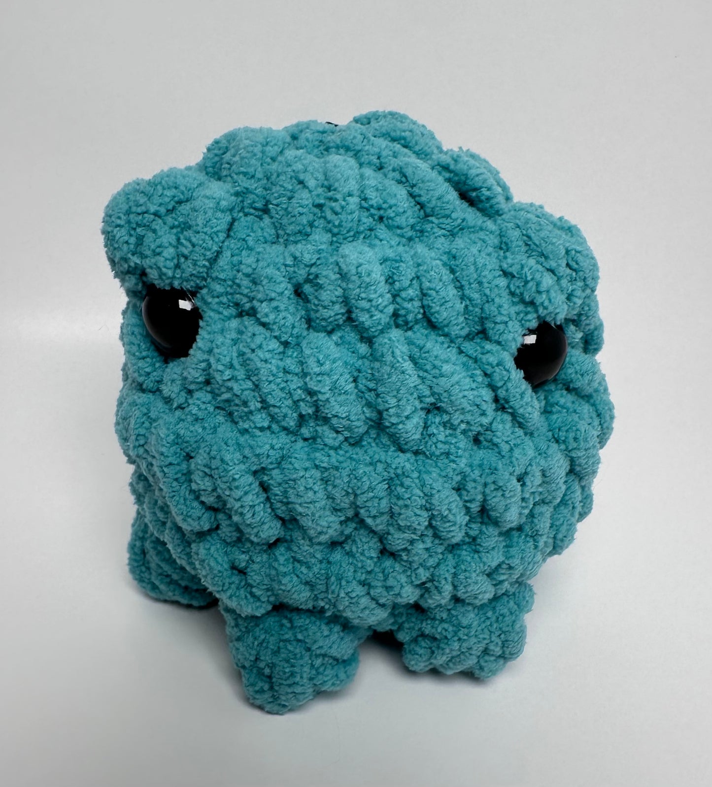 Sitting Frogs