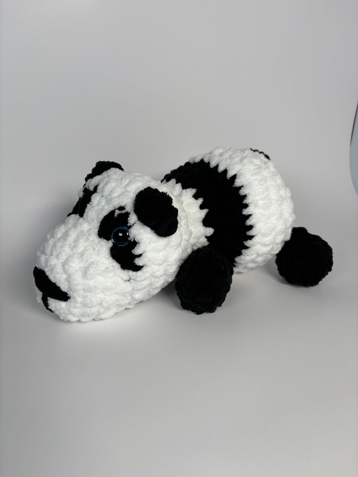 Panda Crochet Snuggler