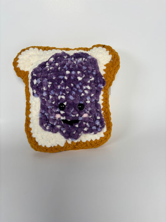 Jelly toast