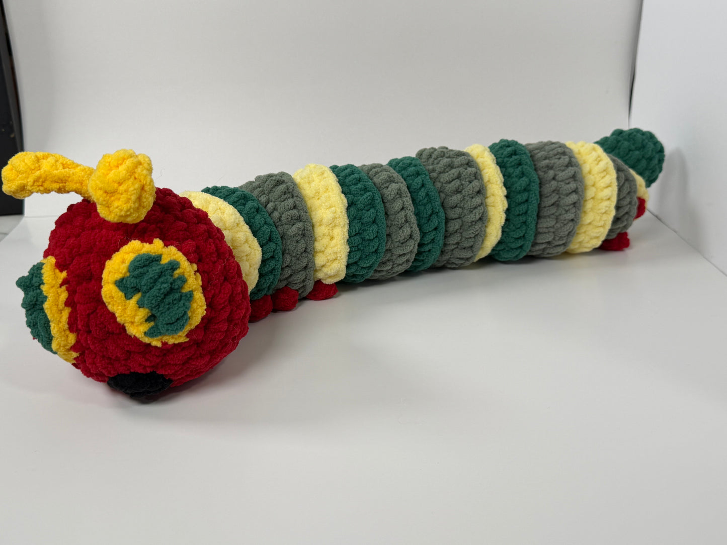 Big hungry hungry catapillar