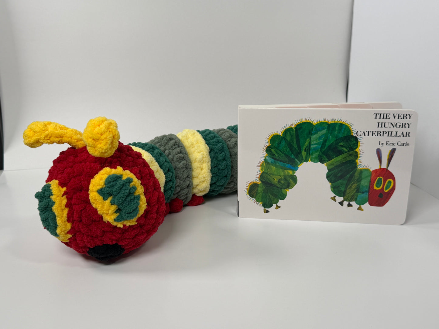 Big hungry hungry catapillar