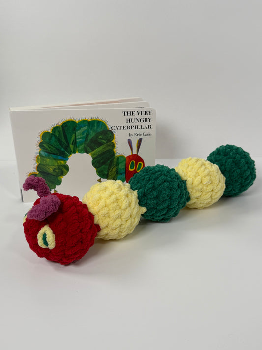 Small hungry hungry catapillar