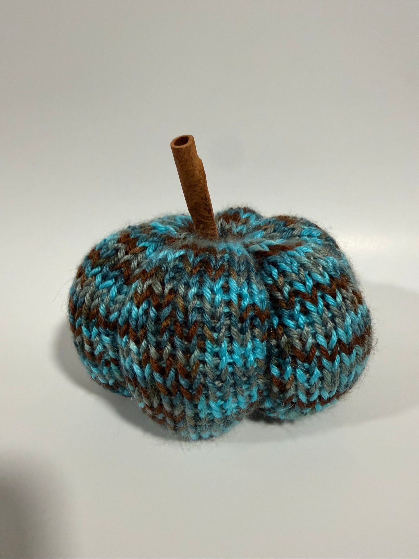 Knitted Pumpkin