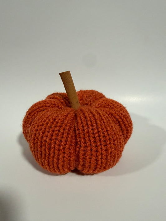 Knitted Pumpkin
